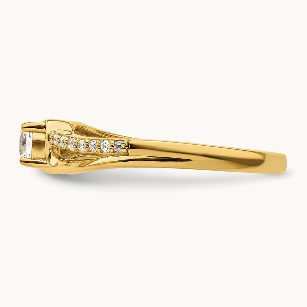 Promise Ring, 0.25 ct tw Lab-Grown Diamond