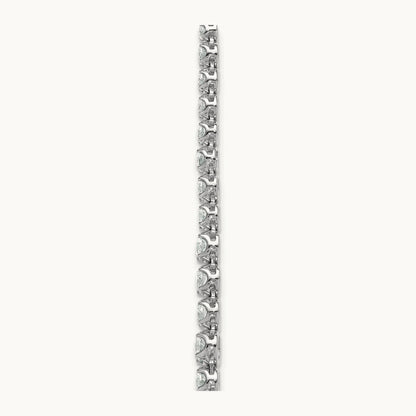 Graduated Layered Tennis Necklace, 15.50 ct tw Lab-Grown Diamond