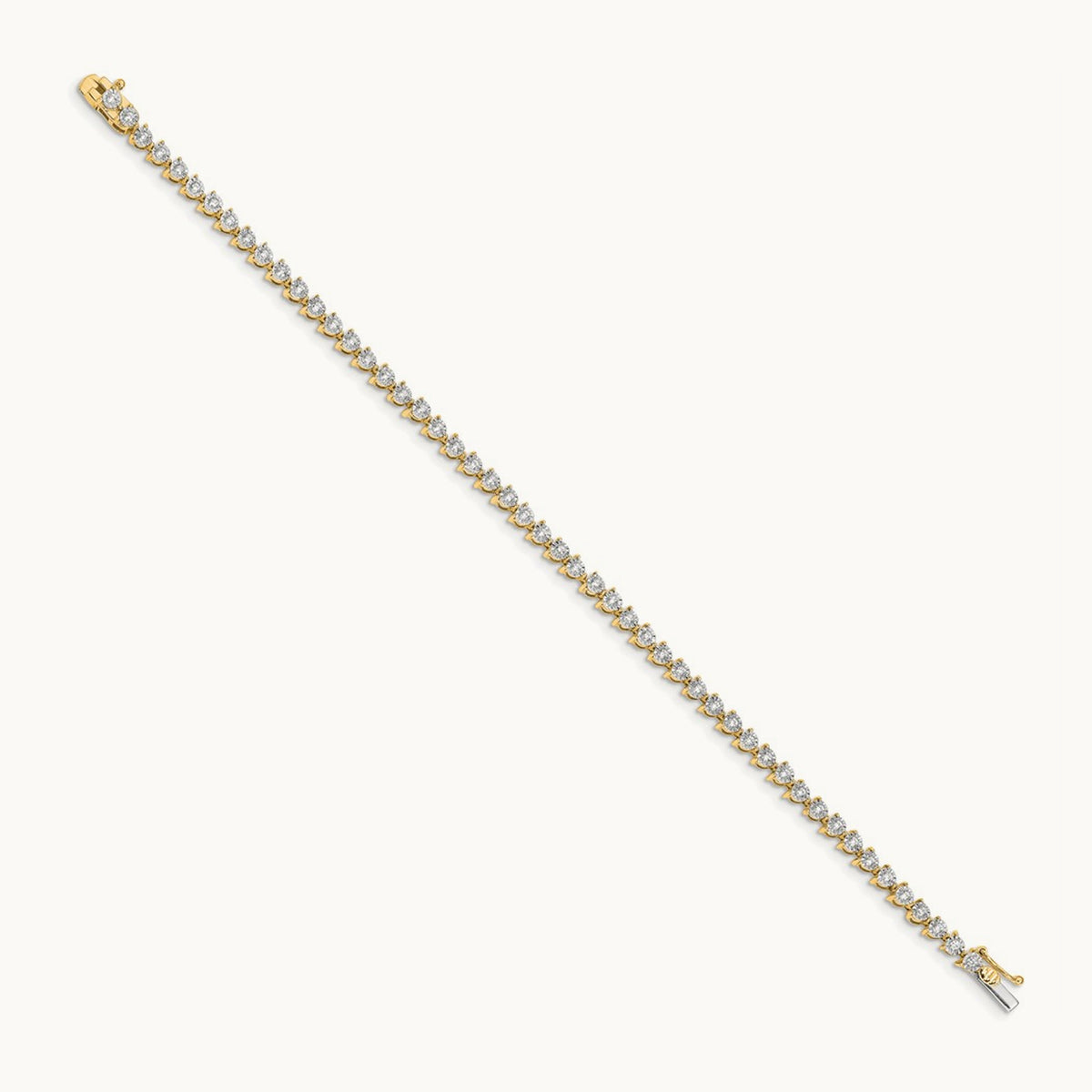 Diamond Bracelet, 14K