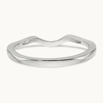 Diamond Band, 14K White Gold