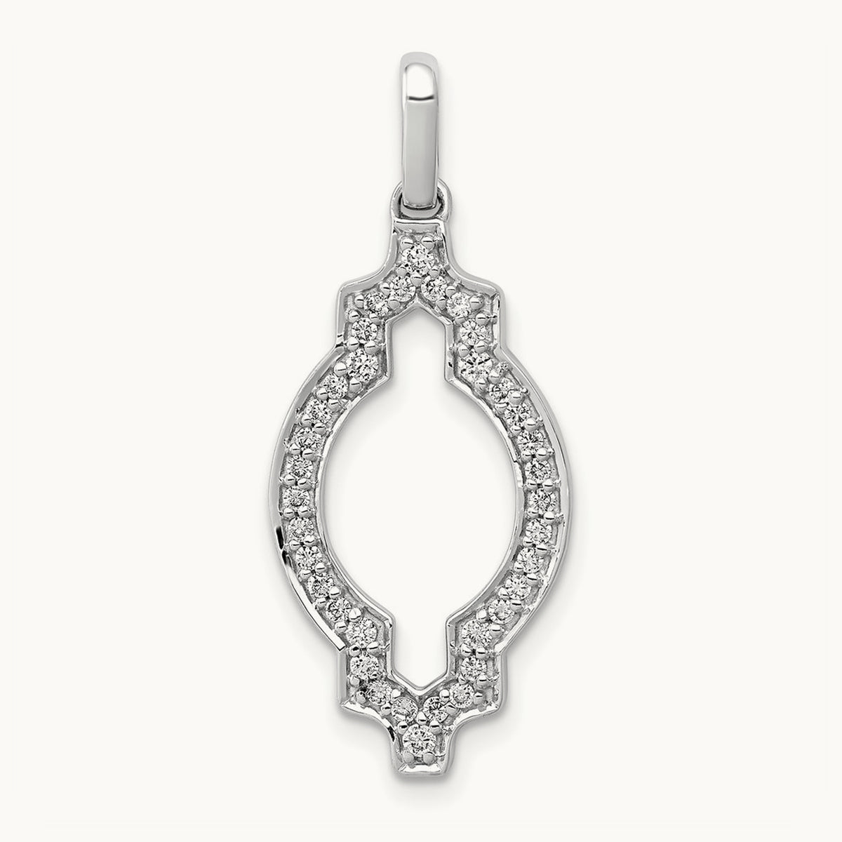 1/4ct. Diamond Fancy Pendant — photo set