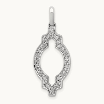 1/4ct. Diamond Fancy Pendant — photo set