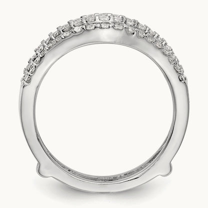 Diamond Guard, 14K White Gold