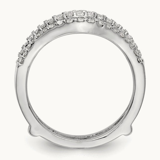 Ring Guard, 0.50 ct tw Lab-Grown Diamond