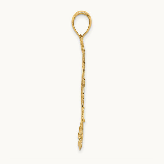 Diamond-cut Filigree Pendant — photo set