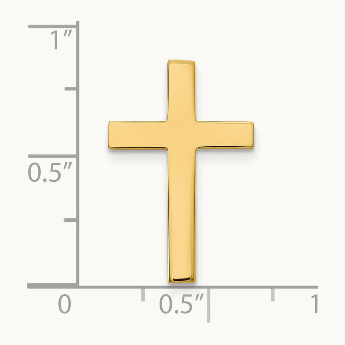 Cross Tie Tac — 22mm