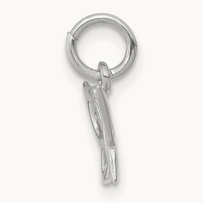 Polished Butterfly Charm — photo set