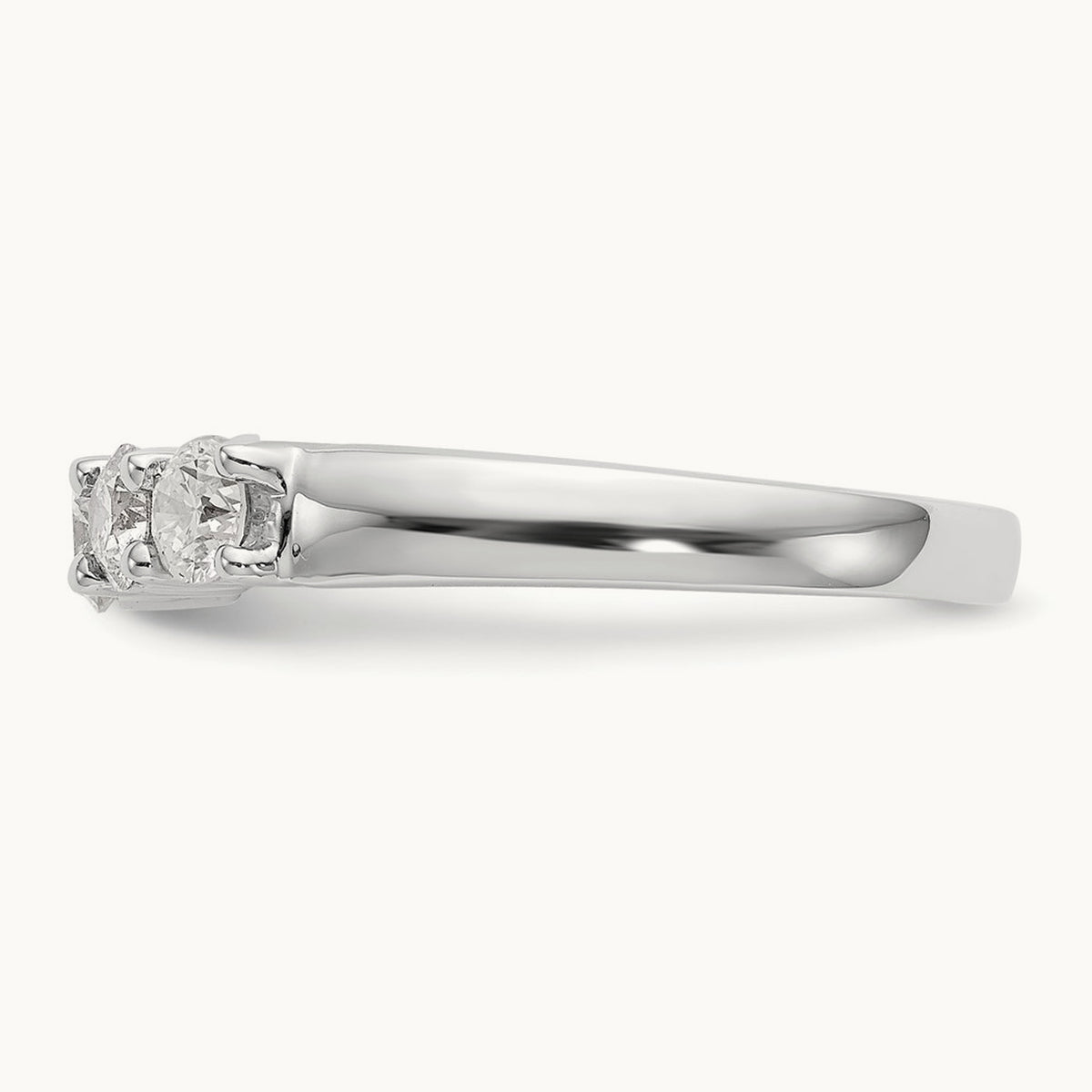 5-Stone Diamond Band — 0.89 ct tw, 7