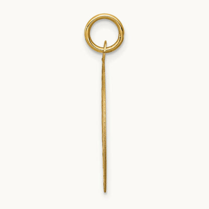 HAPPY GRADUATION DAY Charm, 14K