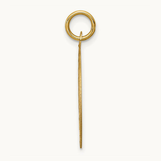 HAPPY GRADUATION DAY Charm, 14K