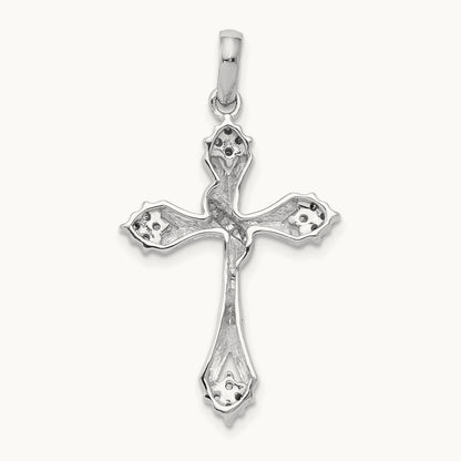 1/5ct. Diamond Cross Pendant — photo set