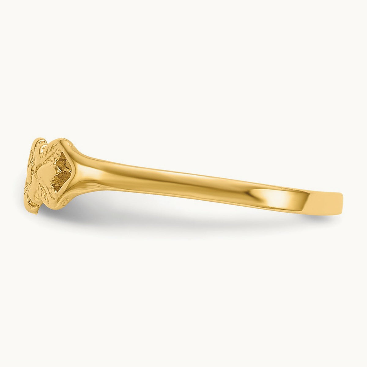 Flower Baby Ring, 14K