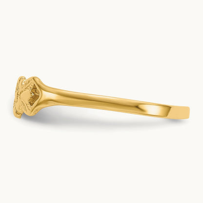 Flower Baby Ring, 14K