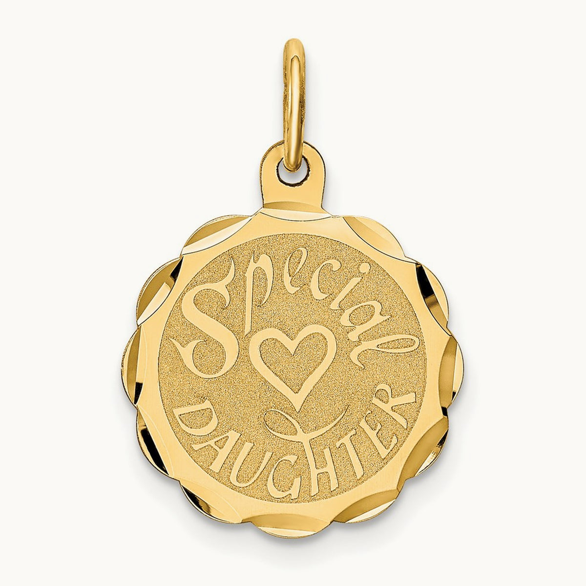 SPECIAL DAUGHTER Charm, 14K