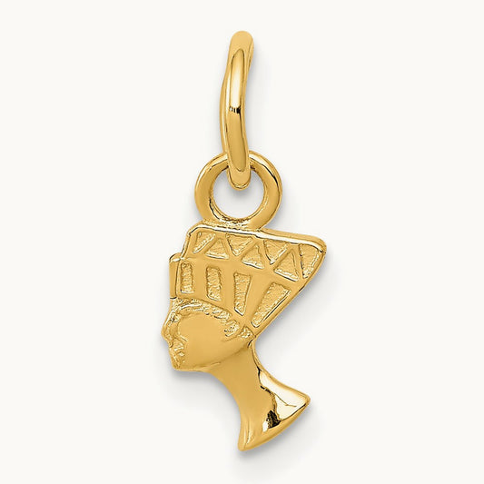 Nefertiti Charm, 14K