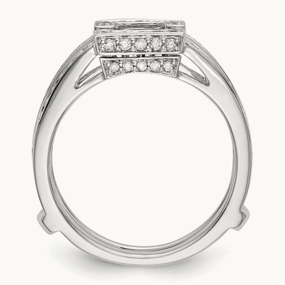 Diamond Guard, 14K White Gold