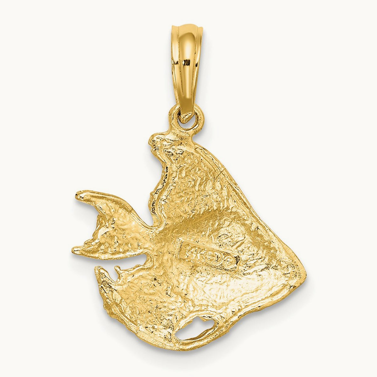 Textured Fish Charm — photo set