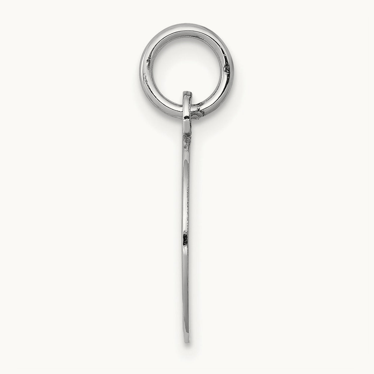 Etched .027 Gauge Engraveable Round Disc Charm — 20mm