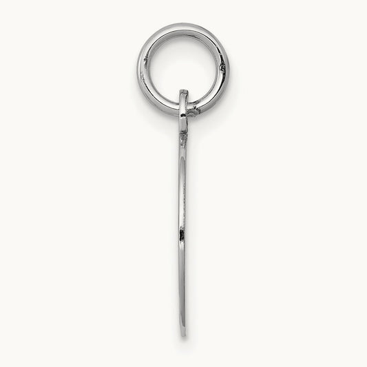 Etched .011 Gauge Engraveable Round Disc Charm — 20mm