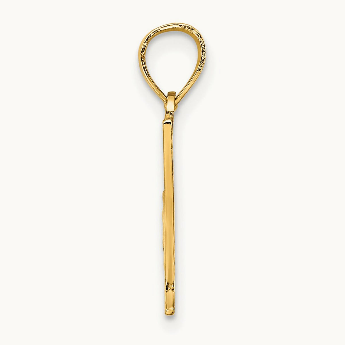 #1 Charm, 14K
