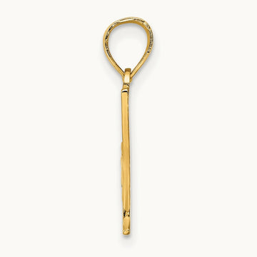 #1 Charm, 14K