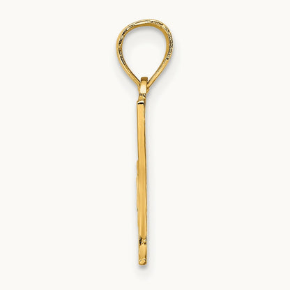 #1 Charm, 14K