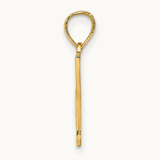 #1 Charm, 14K