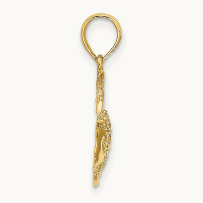 Textured Fish Charm — photo set