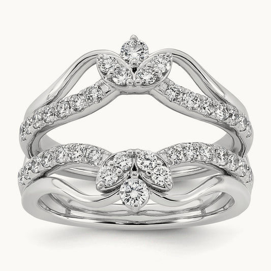 Ring Guard, 0.75 ct tw Lab-Grown Diamond
