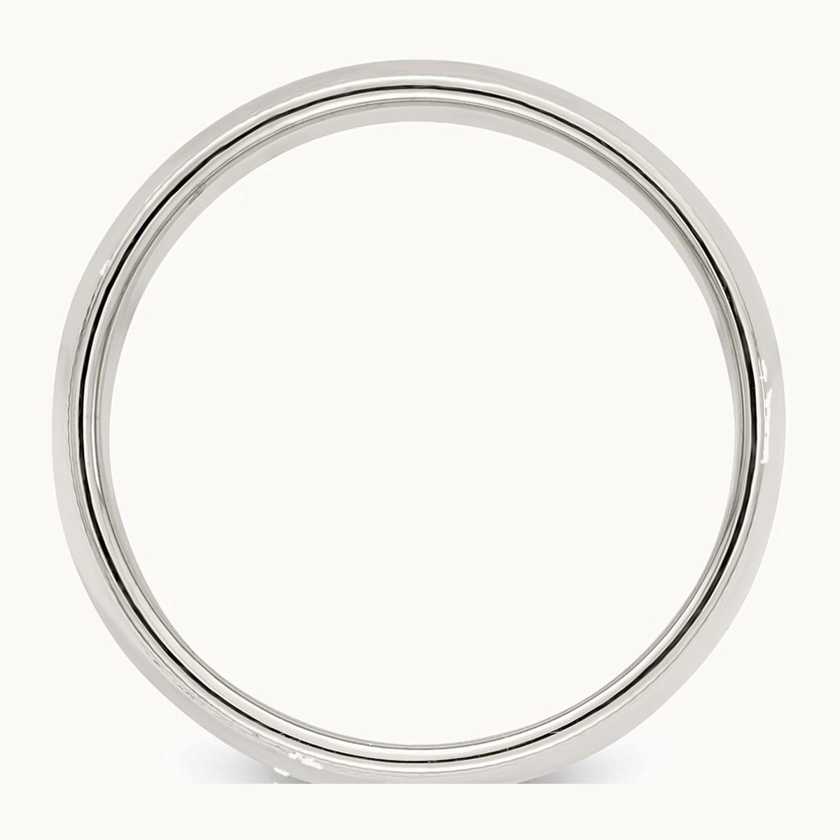 Half Round Milgrain Band — photo set