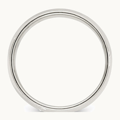 Half Round Milgrain Band — photo set