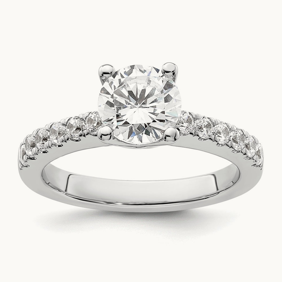 Semi-Mount Engagement Ring, 0.50 ct tw
