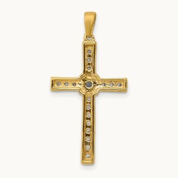 1/3ct. Diamond Cross Pendant — photo set