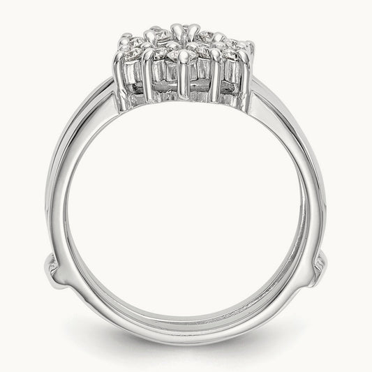 Diamond Guard, 14K White Gold