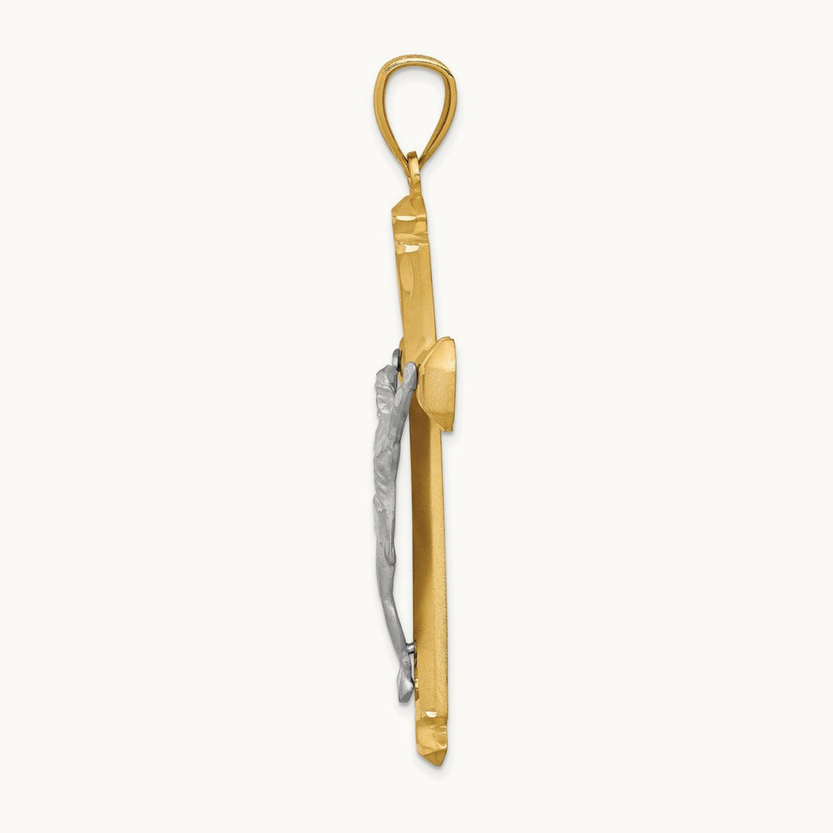 Satin Crucifix Pendant — photo set