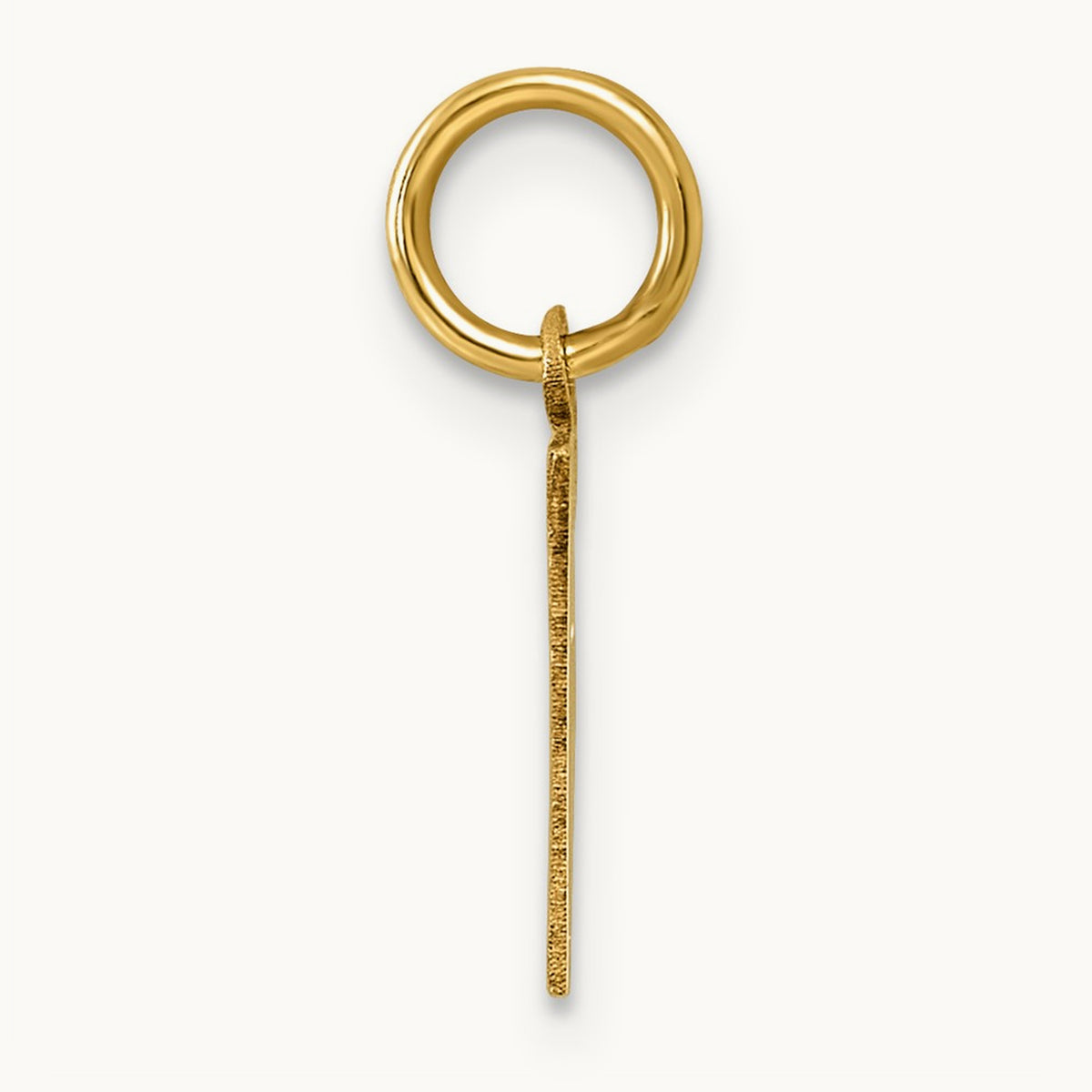 Initial Pendant — F