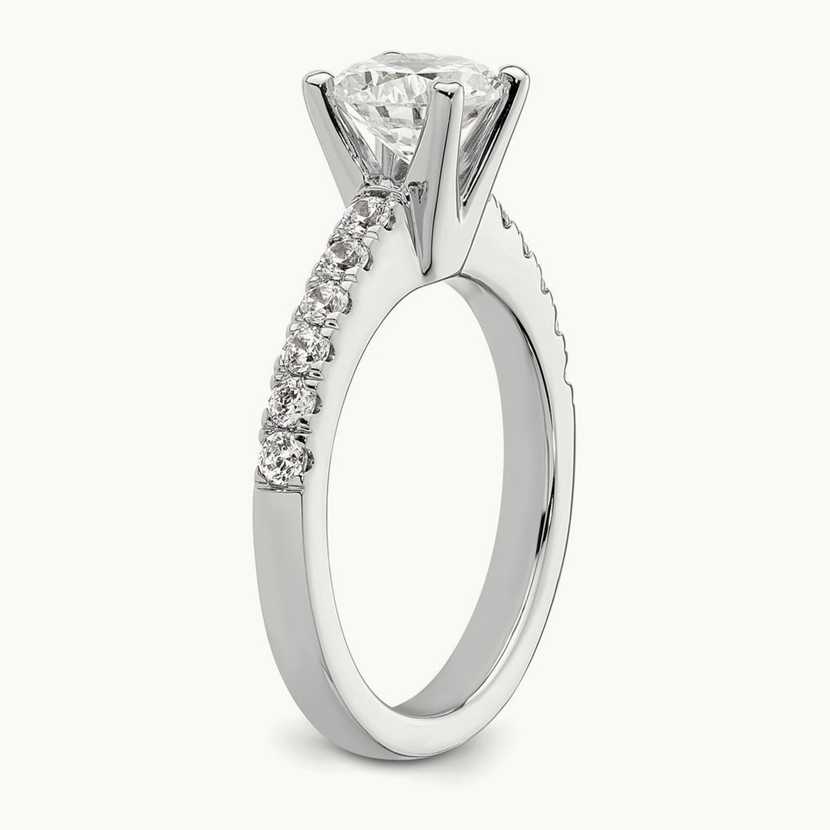 Semi-Mount Engagement Ring, 0.50 ct tw