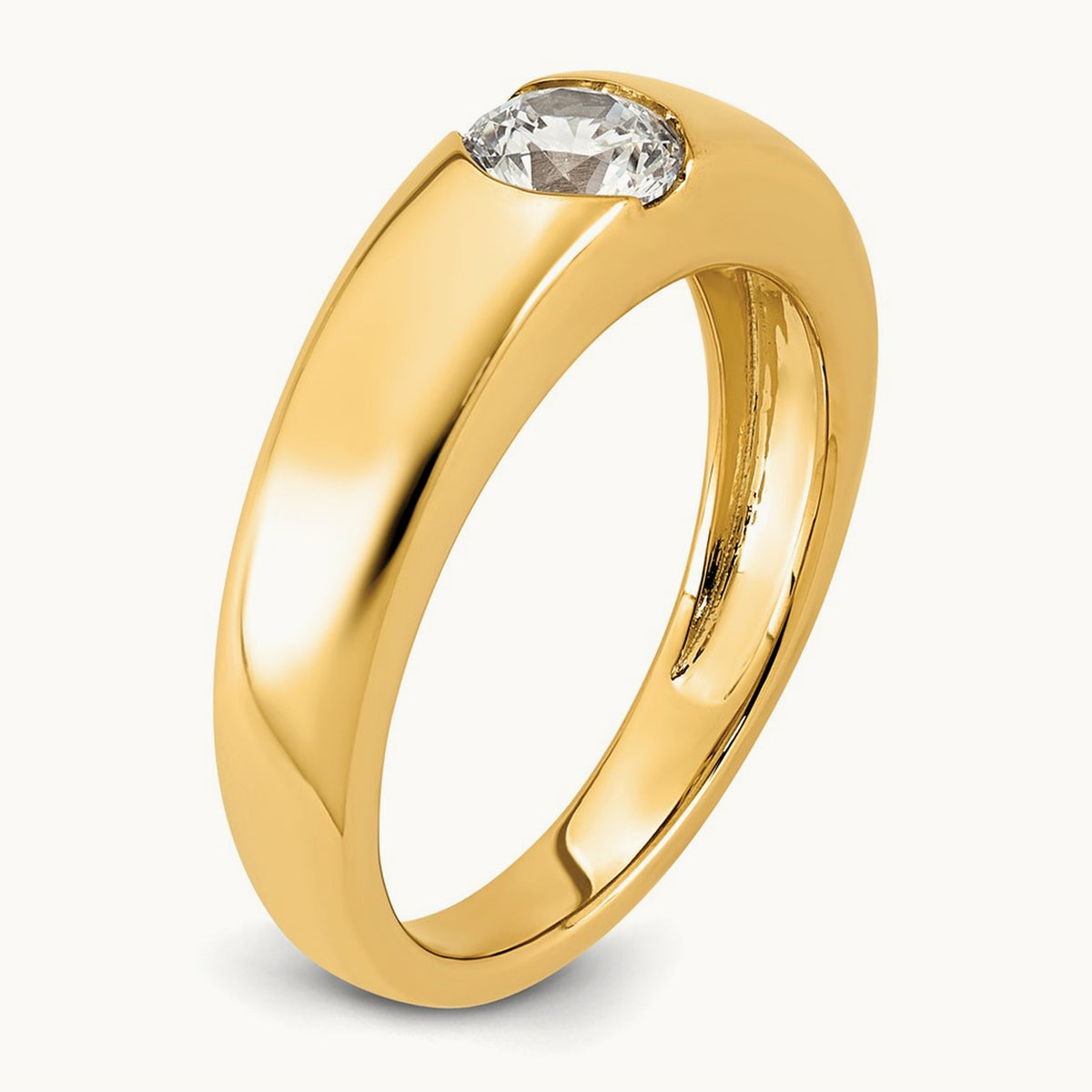 Ring, 0.50 ct tw Lab-Grown Diamond
