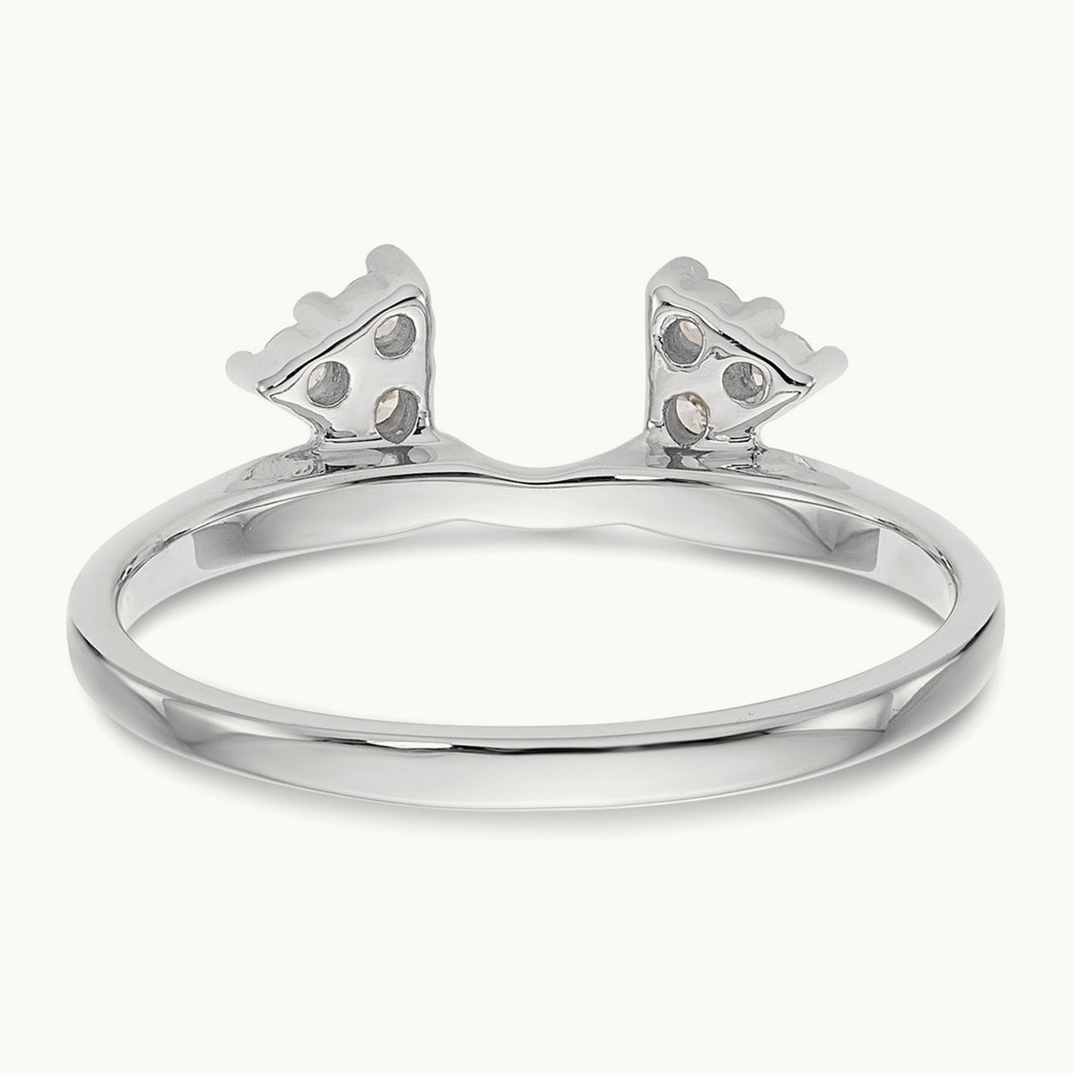 Diamond Wrap, 14K White Gold