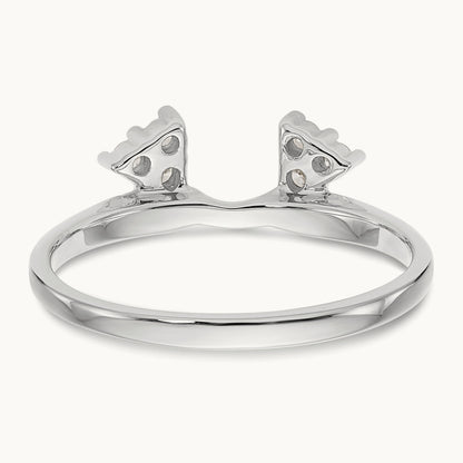 Diamond Wrap, 14K White Gold