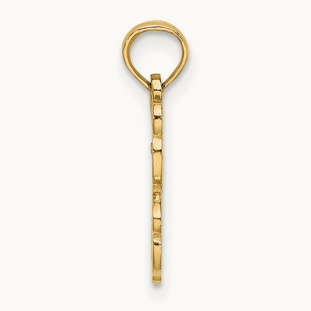 Cut out Teddy Bear Charm — 17.6mm