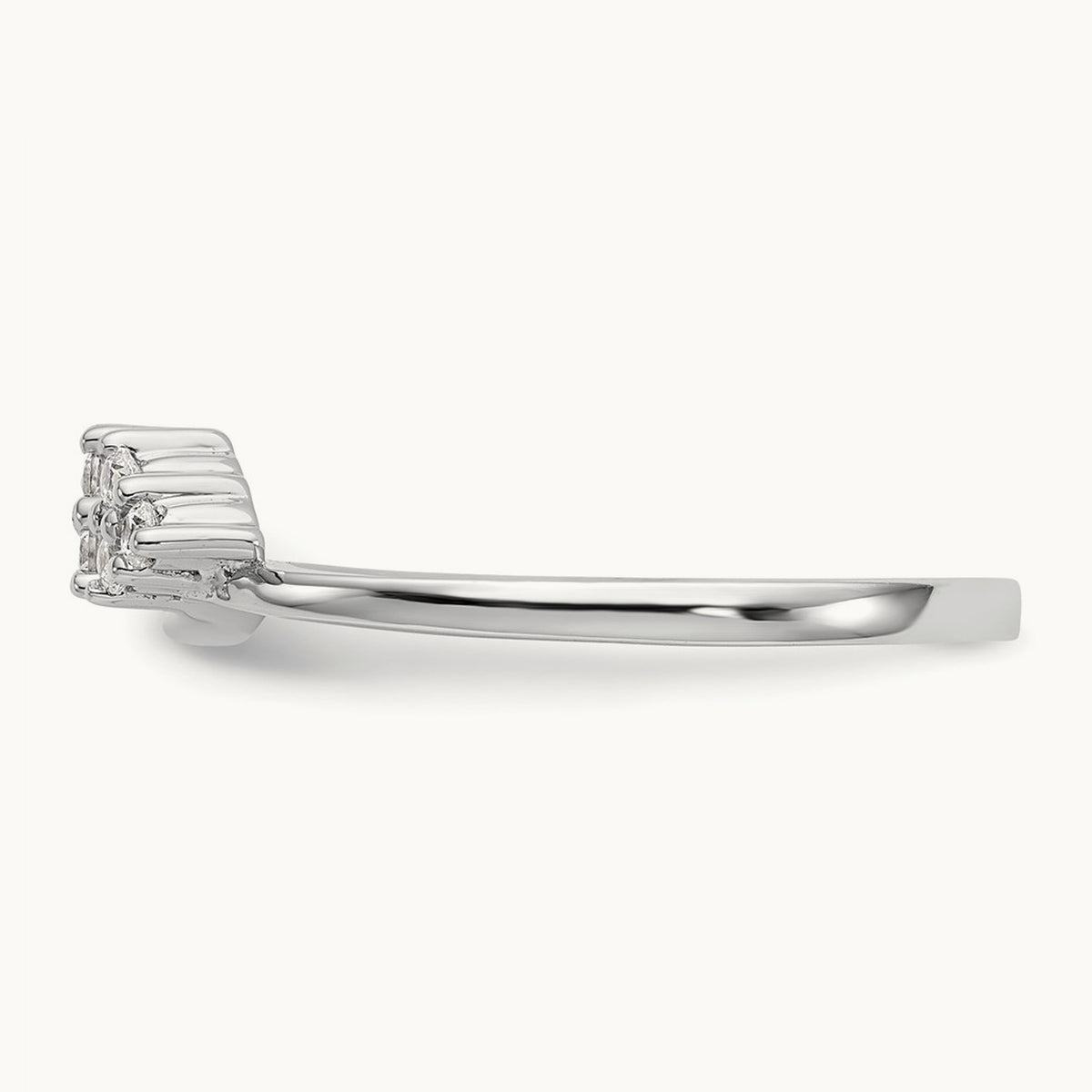 Diamond Wrap, 14K White Gold