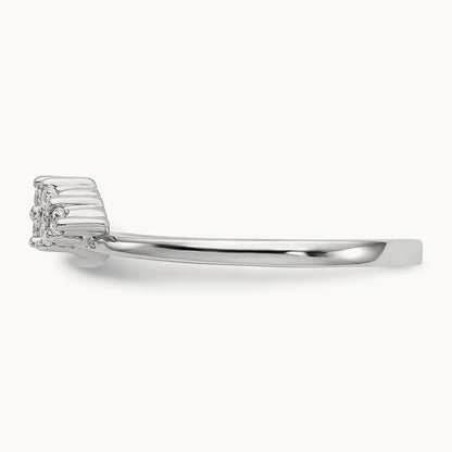 Diamond Wrap, 14K White Gold