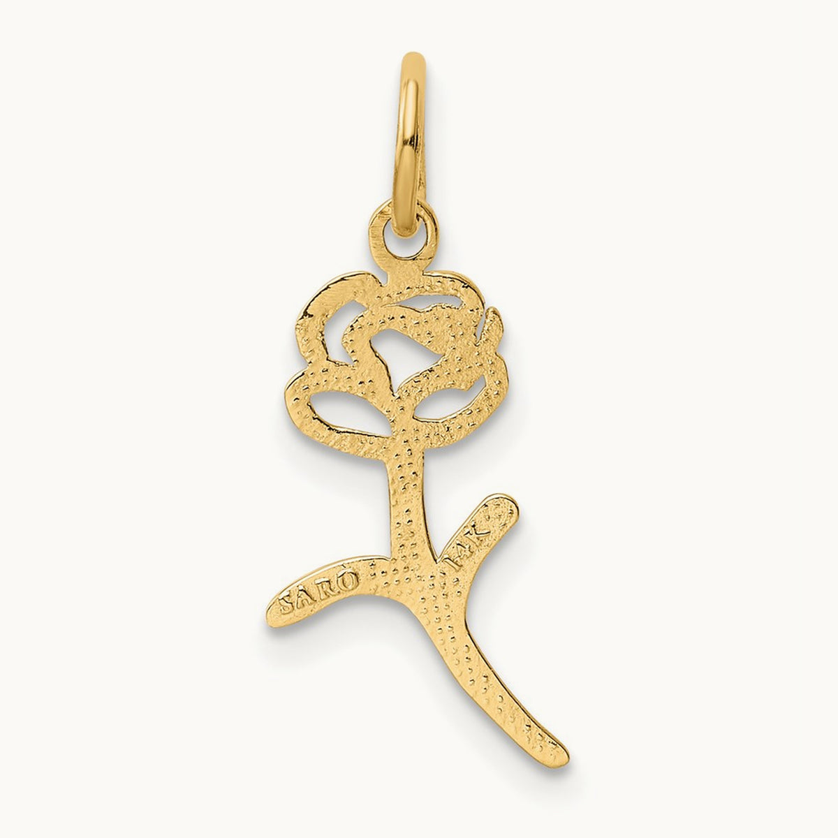 Charm, 14K Rose