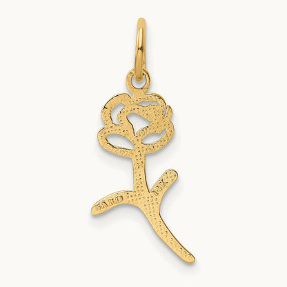 Charm, 14K Rose