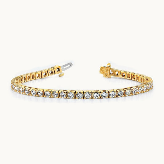 Round Tennis Bracelet, 1.25 ct tw Lab-Grown Diamond
