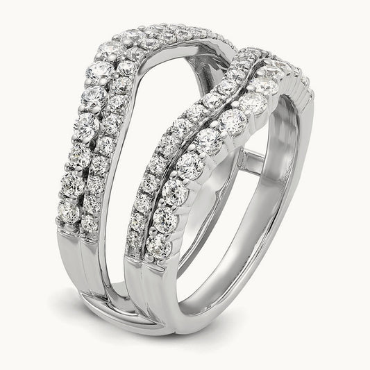 Ring Guard, 1.25 ct tw Lab-Grown Diamond