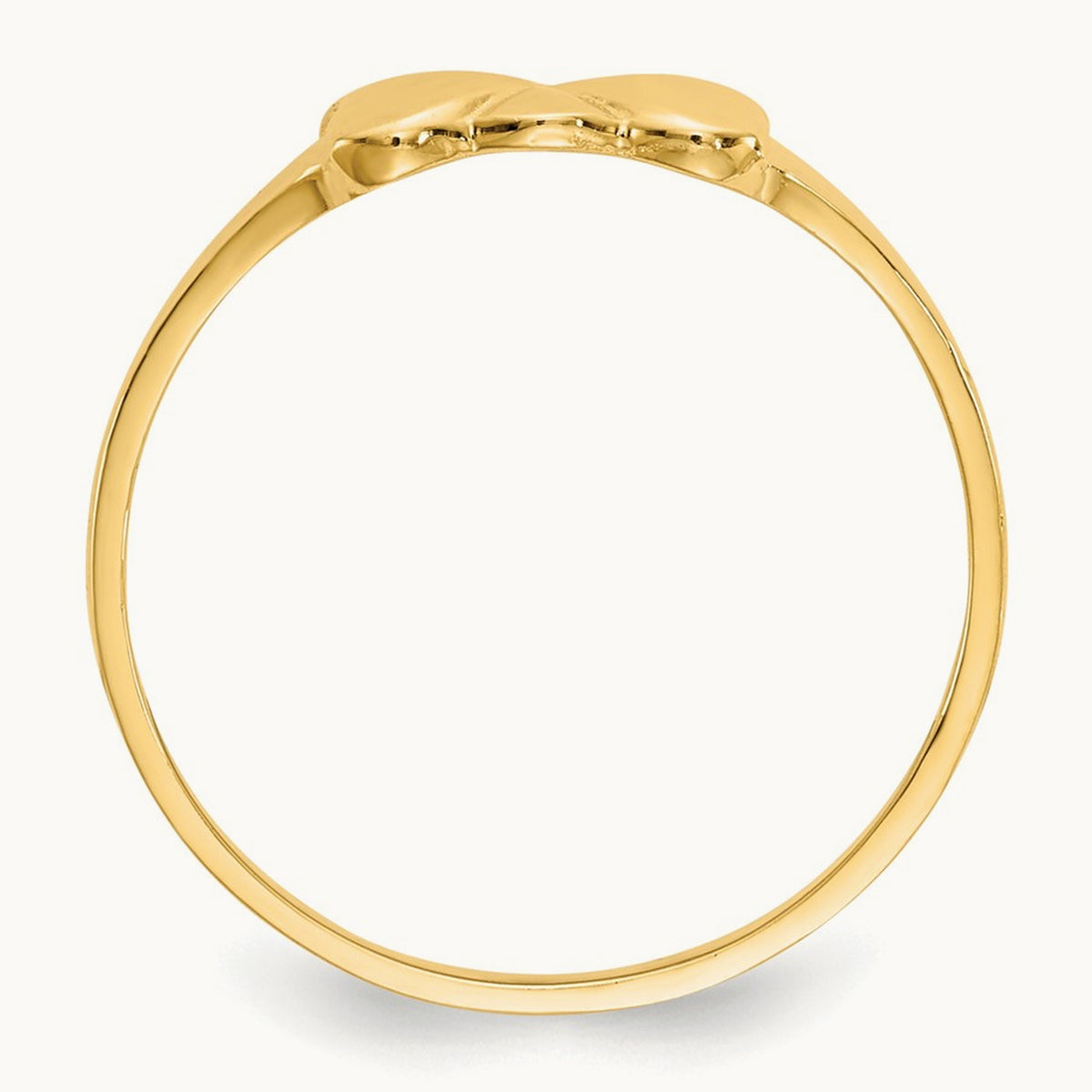 Madi K Heart Baby Ring, 14K