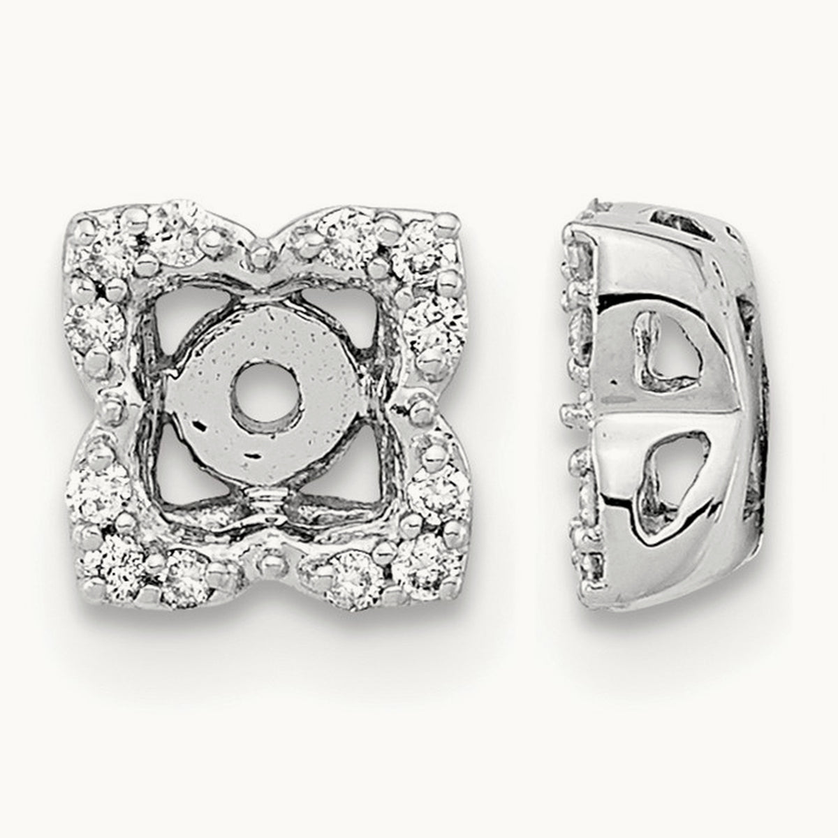 Diamond Earring Jackets — 5.5mm