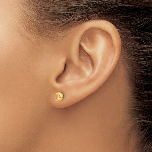 Madi K Moon Post Earrings — photo set